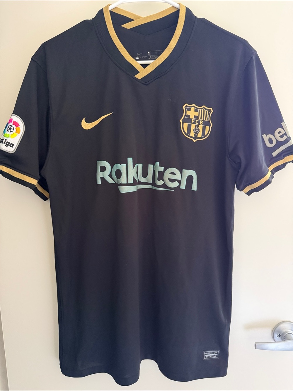 Nike FC Barcelona Serginho Dest Jersey